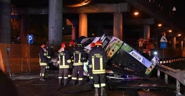 Аварія автобуса з українцями у Венеції: нові деталі трагедії (відео)