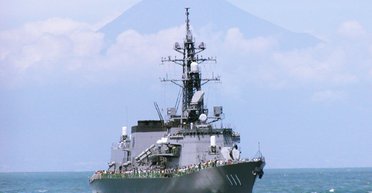 Есмінець Японії Onami завершив випробувальні пуски ракет і зміцнює безпеку на морі (фото)