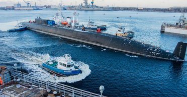 Російський "Севмаш" проходить модернізацію: як це позначиться на виробництві підводних човнів