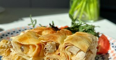 Фальшива качка: як приготувати незвичайну страву з млинців із начинкою