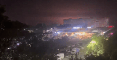 Неизвестные дроны атаковали военный аэродром РФ в Адыгее (фото, видео)