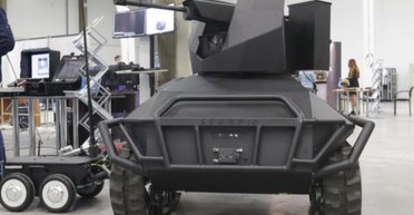 В Украине показали боевого робота Scorpion 2, который способен сам вести огонь (видео)
