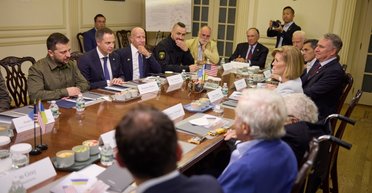 Готові масштабно інвестувати після війни: Зеленський у США зустрівся з впливовими бізнесменами
