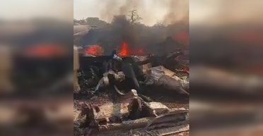 Ил-76 разбился в Судане: в сети показали некрологи российского экипажа (фото)