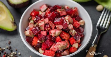 Нове прочитання: рецепт вінегрету з авокадо та горіхами