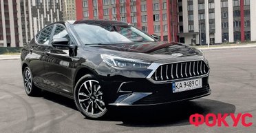 З претензією на бізнес-клас. Фокус протестував флагманський ліфтбек JAC J7 за $20 тисяч