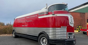 Эксклюзив от General Motors: самый оригинальный автобус продают за миллион долларов (фото)