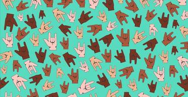 Найти отличный жест среди других: головоломка для супервнимательных людей (фото)