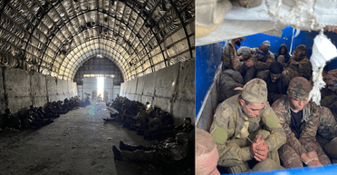 Самый массовый захват бойцов РФ в плен за раз: новые детали от СБУ, — источники (фото, видео)