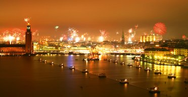 Стокгольм. Елку нужно выбросить уже 13 января