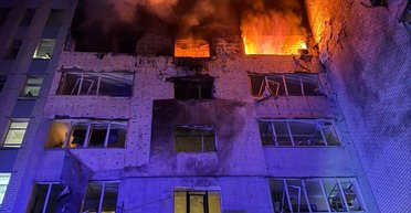 Російські БПЛА вночі атакували Київщину: загинули троє людей, зруйновано будинки (фото, відео)