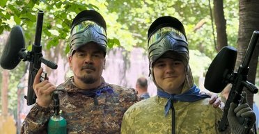 Мрія кожного тата: Фагот показав єдиного сина (фото)