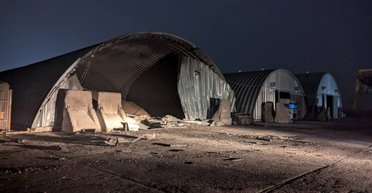 ВС РФ запустили более 170 БпЛА за ночь: враг атаковал порт и жилые дома, есть жертвы (фото)