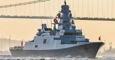 "Важная веха для флота": Турция ввела в строй первый отечественный фрегат TCG Istanbul