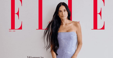 Деми Мур украсила обложку модного глянца и поделилась мыслями о старении (фото)
