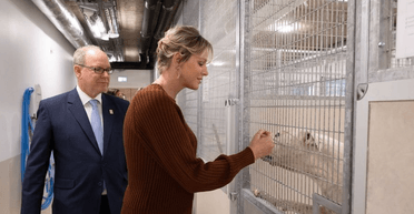 Княгиня Монако Шарлін продемонструвала елегантний осінній образ (фото)