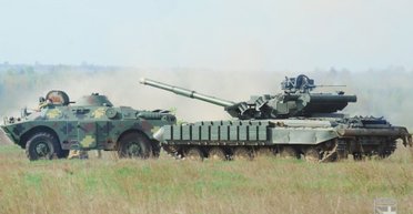 Бійці 150-ої ОМБр показали модернізовану бойову техніку: чим озброїли бригаду (фото)