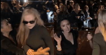 "Не торкайся мене": Сальма Хаєк та Ніколь Кідман спровокували чутки про ворожнечу (відео)