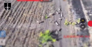 ВС РФ из артиллерии ликвидировали своих солдат, которые сдавались в плен ВСУ под Курахово