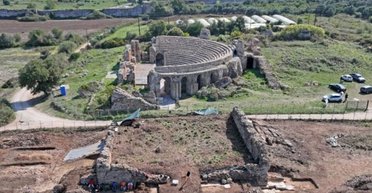 В Никополе обнаружили "Храм императоров": город стал символом победы над Марком и Клеопатрой