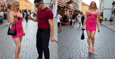 Дівчина без освіти та роботи показала образ за 17 тисяч грн: українці жартують у коментарях