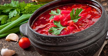 Индекс борща. Сколько стоит борщевой набор продуктов