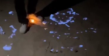 Земля горить під ногами: Вогняна гора в Пакистані охоплена полум'ям з 1955 року (відео)