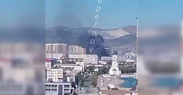 Взрывы в Новороссийске: дроны атакуют базу Черноморского флота РФ (видео)