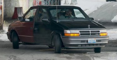 Двуликий Янус: американец создал необычное авто с двумя передними частями (видео)