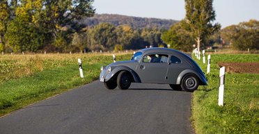 Самый первый Volkswagen 1937 года восстановили в Германии (фото)