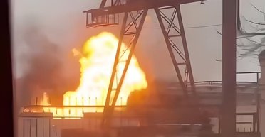 БПЛА й РСЗВ атакували Бєлгород: є влучання та постраждалі (фото, відео)