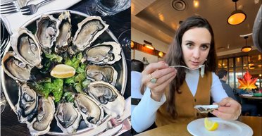 Жінка з'їла 80 устриць за один присід: фінал здивував усіх (відео)
