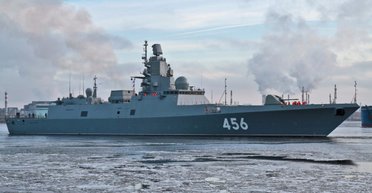 РФ хоче збільшити кількість фрегатів із ракетами "Циркон", але темпи будівництва низькі