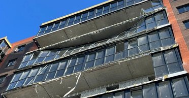 ВС РФ ударили по Новомосковску: в городе пожар, есть пострадавшие (фото)