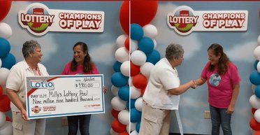 Игра длилась 11 лет: компания друзей сорвала совместный джекпот в 409 миллионов (фото)