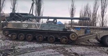 "Эффективно сожгли": пограничники уничтожили две российские САУ на 8 млн долларов (видео)