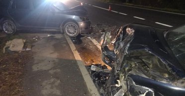 Нетверезий водій спричинив потрійну ДТП та "відправив" двох дітей до лікарні  (фото)