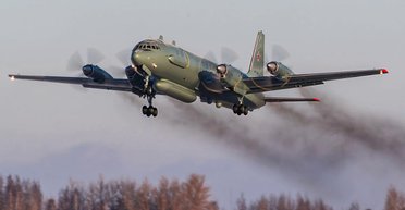Российский разведчик Ил-20 из РФ "засветился" в небе Беларуси: что он там делает