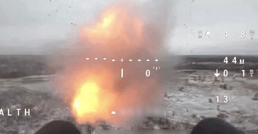 Дрон-дробовик сбивает российские БПЛА: бойцы ВСУ показали видео с фронта