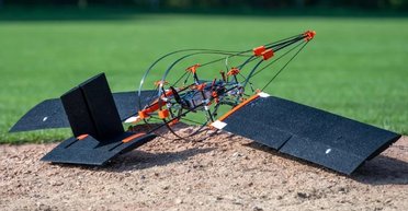 На 70% тяжелее уничтожить: в сети показали необычный и очень прочный БПЛА (видео)