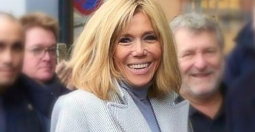 Брижит Макрон снялась для обложки со значимым для себя мужчиной, но это не муж (фото)