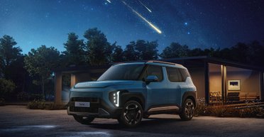 Большой багажник и богатое остащение: представлен стильный кроссовер Kia за $12 000 (видео)