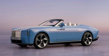 Тритонний "Соловейко": Rolls-Royce представив найрозкішніший електрокар у світі (фото)