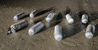 Обломки ракет Илона Маска падают на заповедный пляж Мексики (фото)