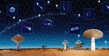 Астрономы нанесли на карту миллион ранее неизвестных галактик