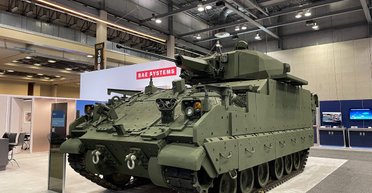 У США представили новітній прототип багатоцільової броньованої машини AMPV