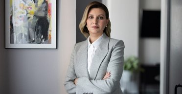 "Гармоничные отношения": Зеленская рассказала, является ли советницей президента (видео)