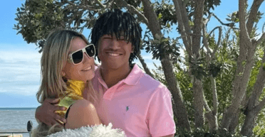 Гайді Клум показала рідкісні кадри із сином Генрі (фото, відео)