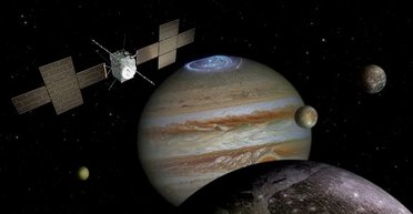Впервые в истории. Для полета к Юпитеру аппарат JUICE использует гравитацию Земли и Луны (видео)