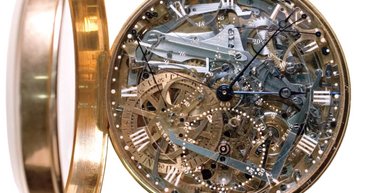 "Справжній шедевр": найцінніший годинник у світі вперше покажуть в музеї